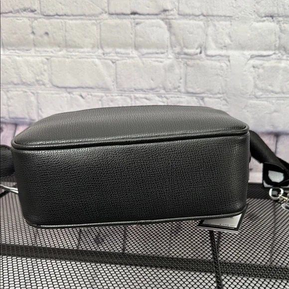 Karl Lagerfeld Black Crossbody Bag with Colorful Accents - Picture 7 of 13